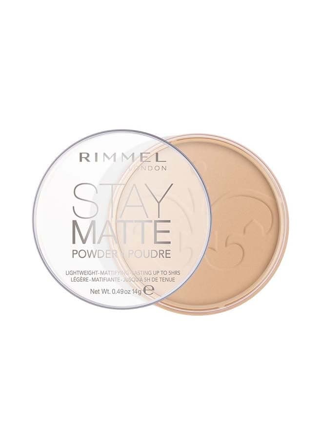 Stay Matte Pressed Powder 14 g 04 Sandstorm