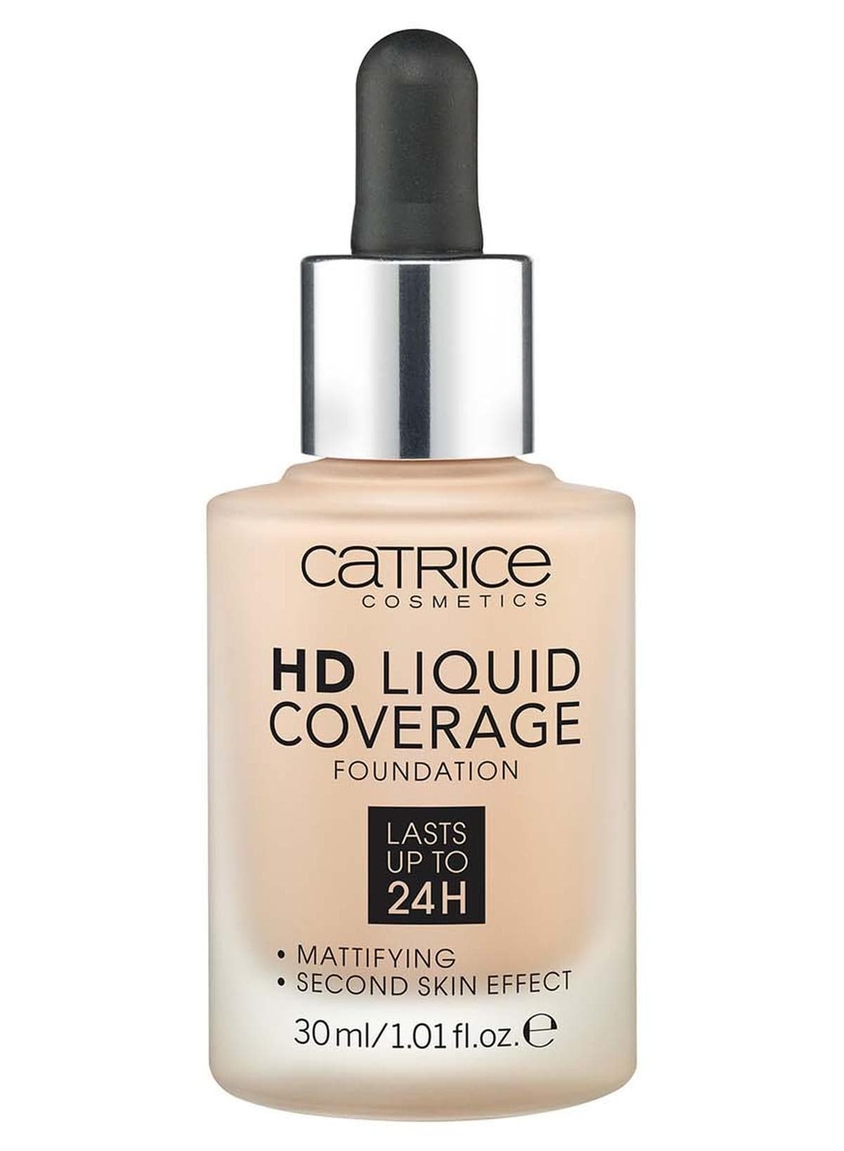 Hd Liquid Coverage Foundation 30 Ml 020 Rose Beige