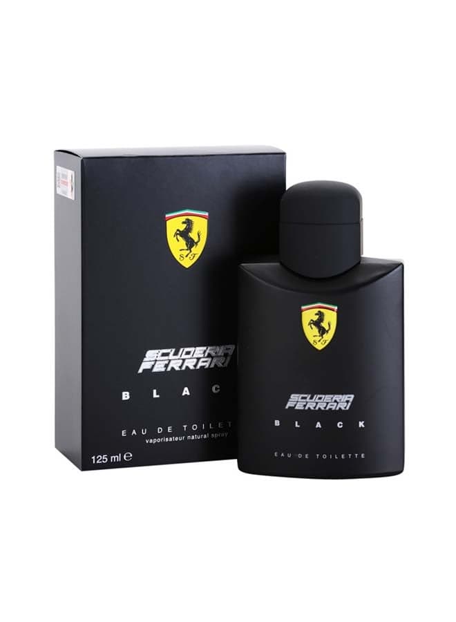 Scuderia Black EDT 125ml