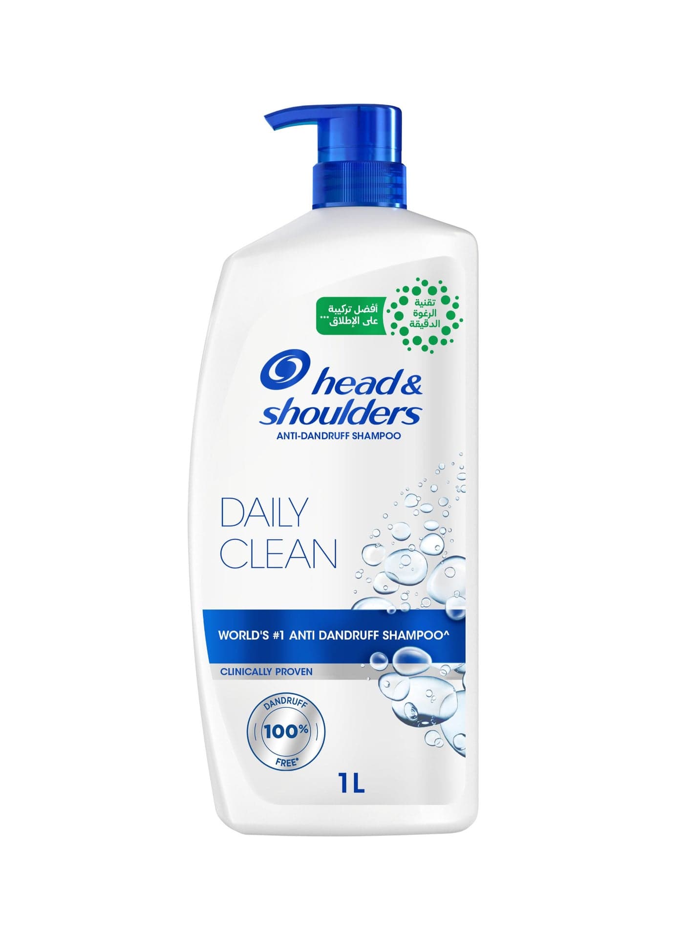 Daily Clean Anti Dandruff Shampoo 1Liters