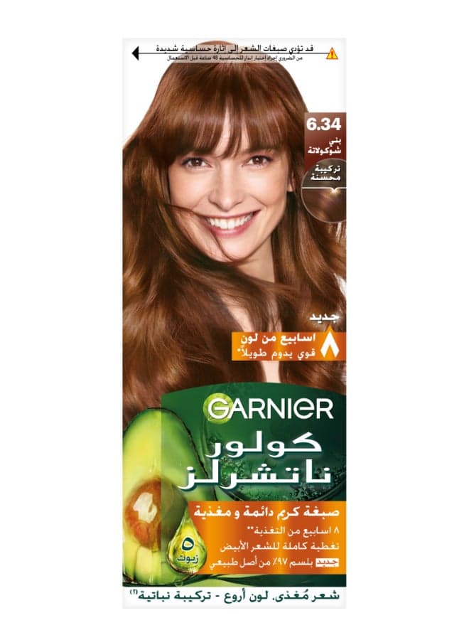 Color Naturals Creme 6.34 Chocolate 6.34 Chocolate