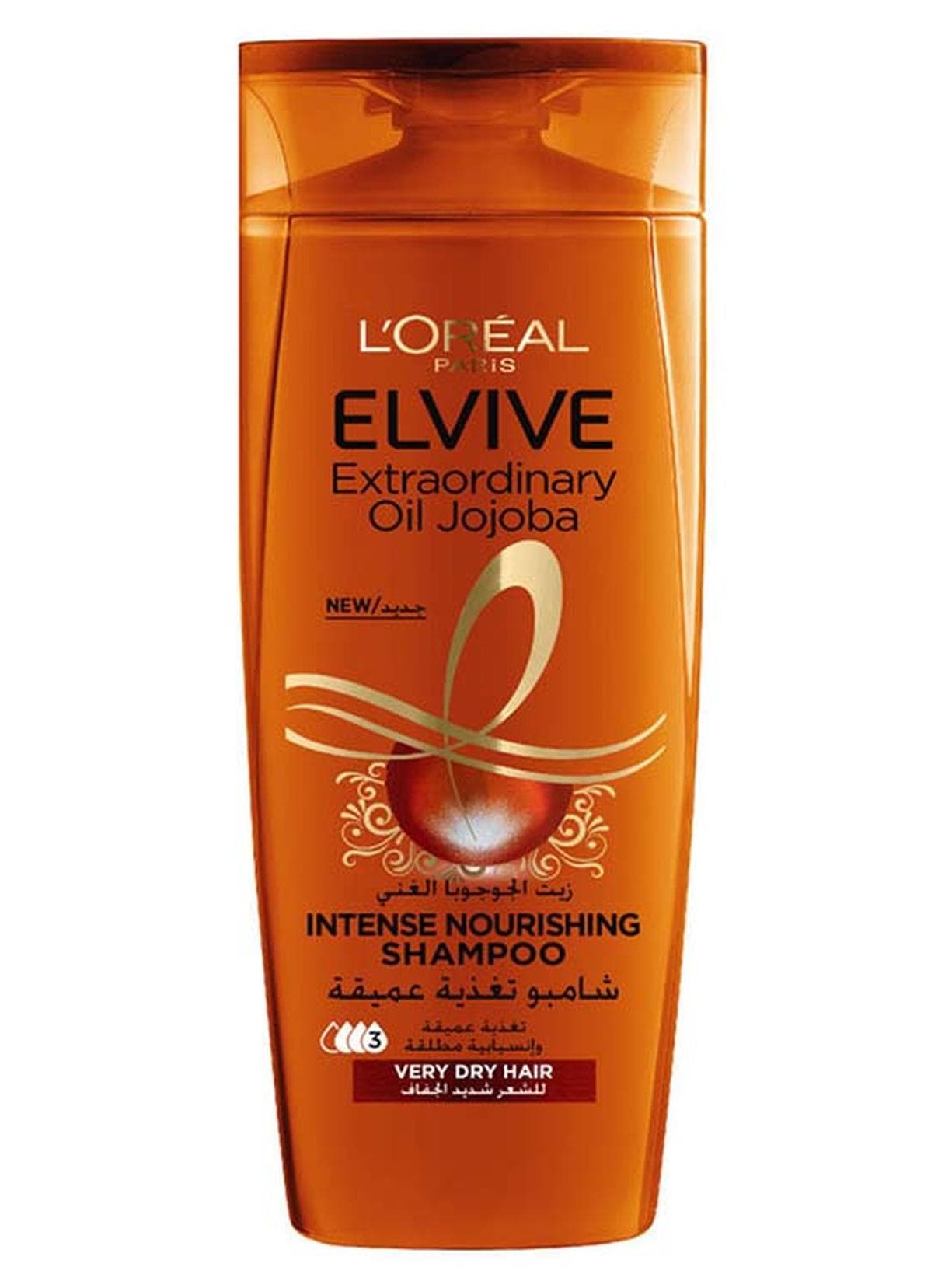 L'Oreal Paris Elvive Shampoo Extraordinary Oil Very Dry 400ml