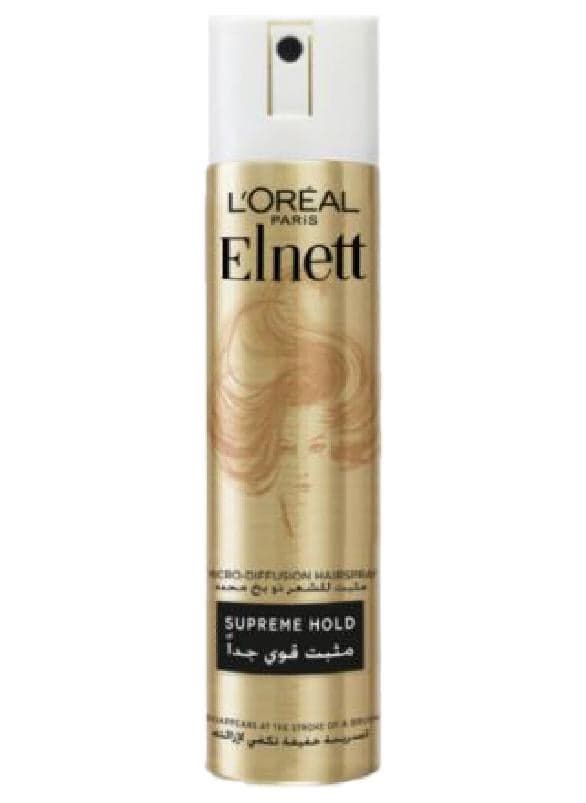Elnett Micro Diffusion Hairspray Extra Strong Hold, Packaging May Vary 75ml