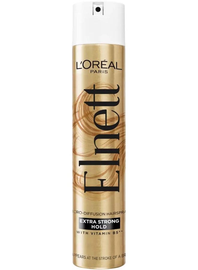 Elnett Micro Diffusion Hairspray Extra Strong Hold, Packaging May Vary 400ml