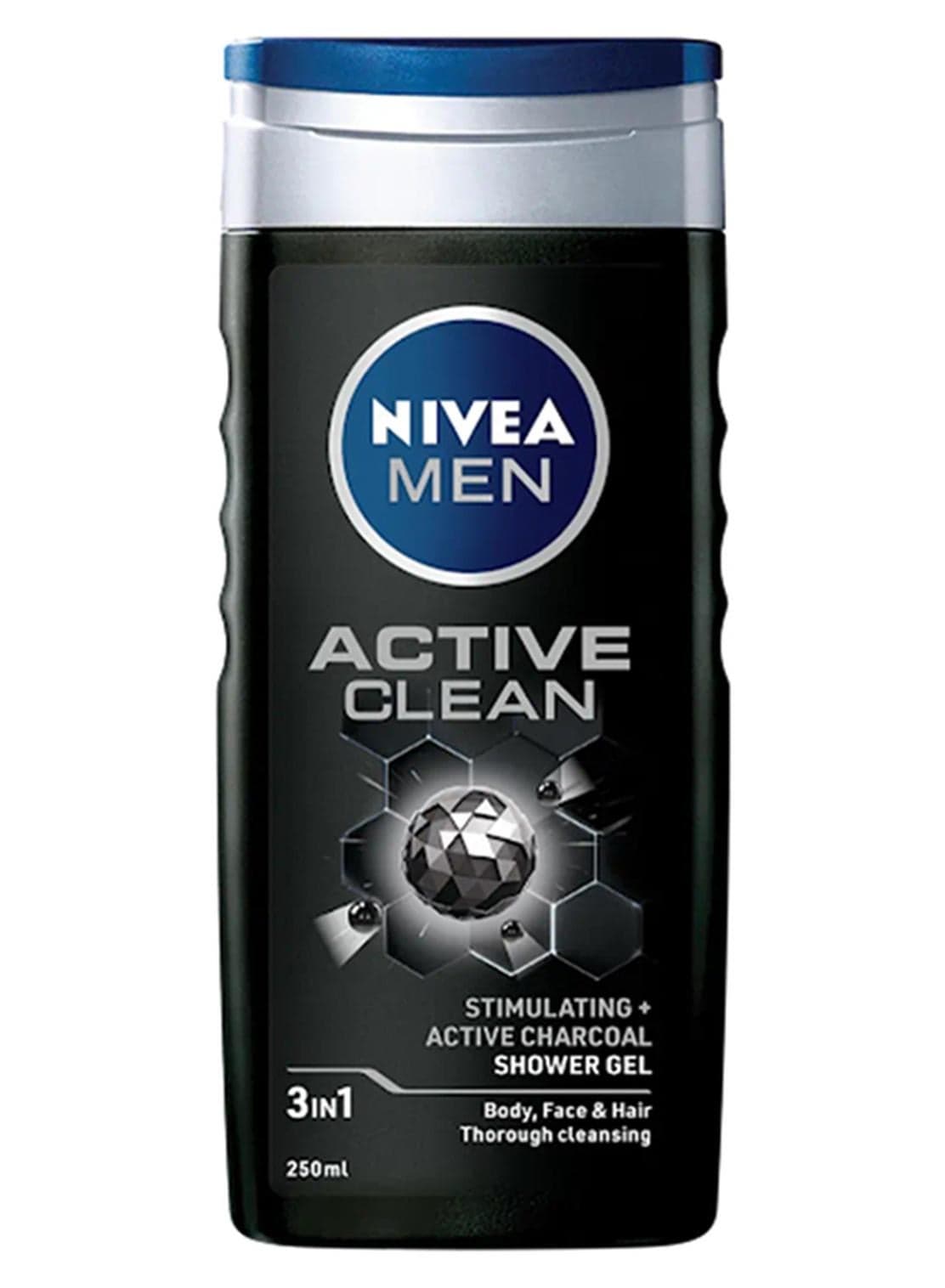 Active Clean Shower Gel black 250ml