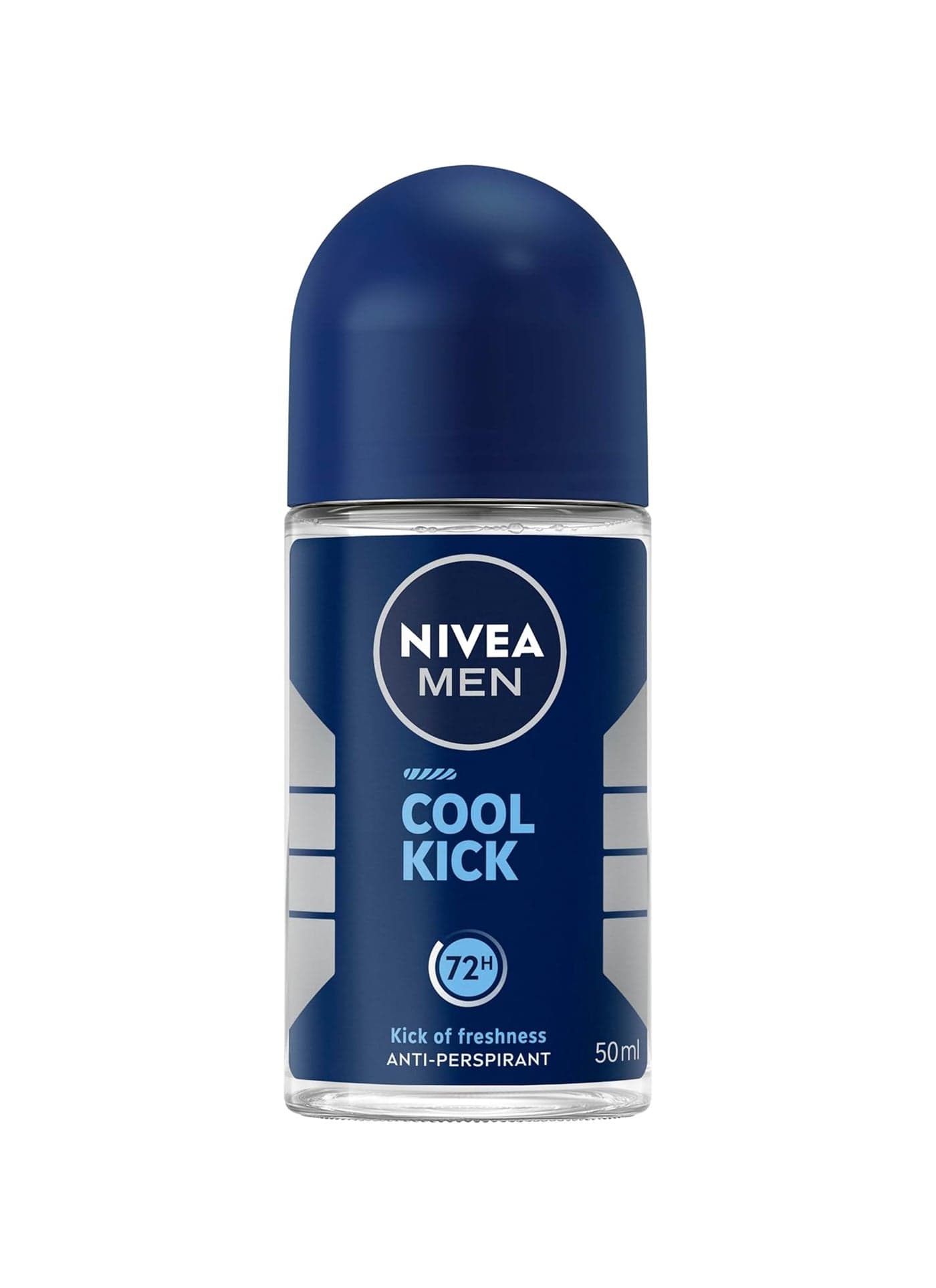 Cool Kick Deodorant Fresh Scent Roll On blue 50ml