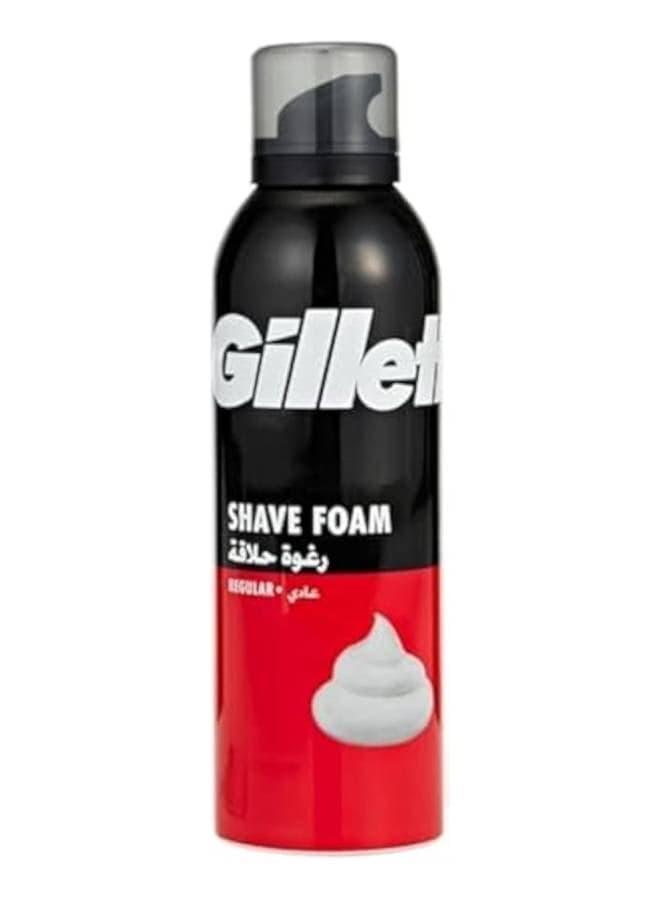 Sensitive Mens Shaving Foam multicolour 200ml