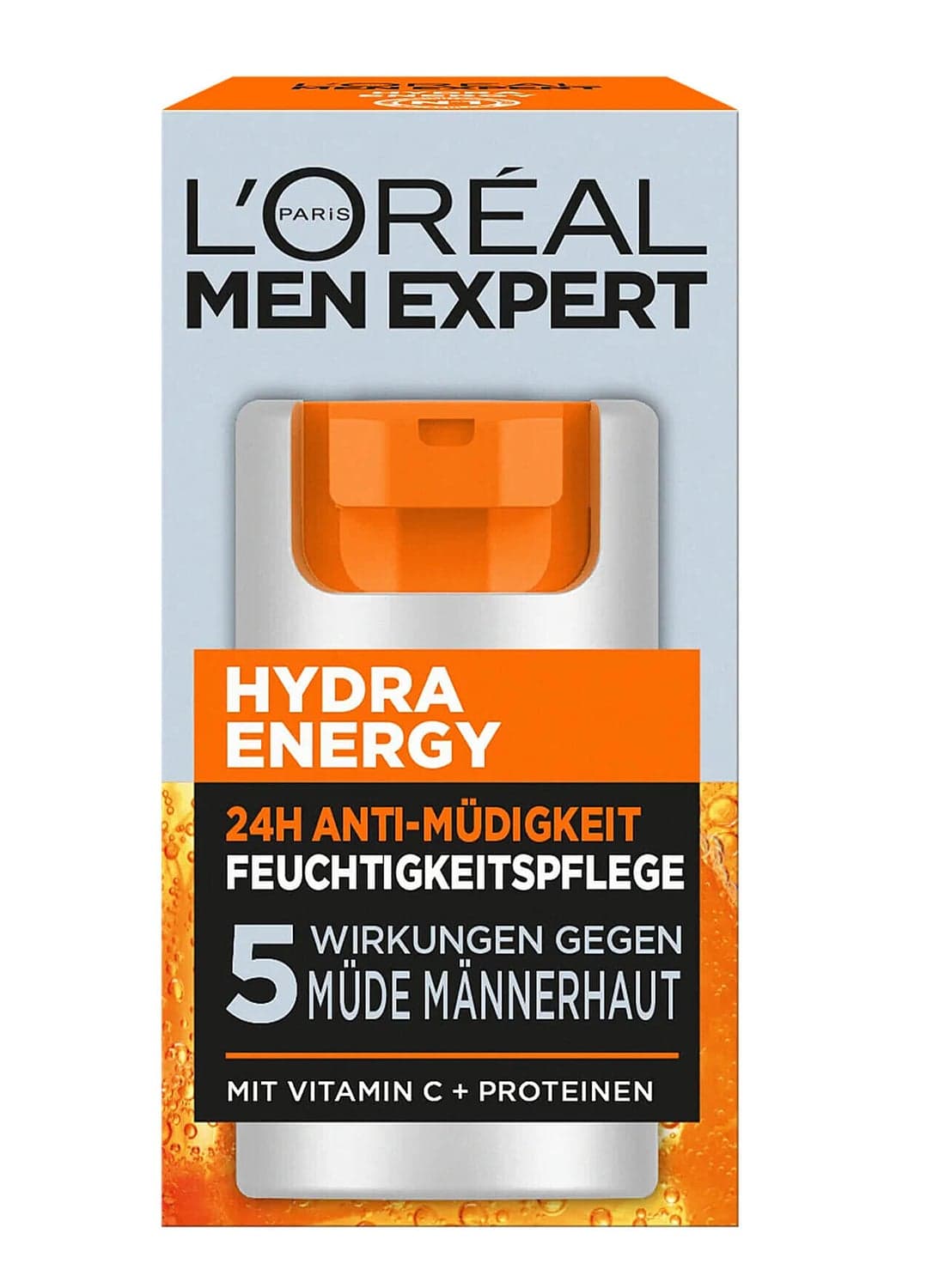 Men Expert Hydra Energetic Moisturizer, 50ML Multicolour, Packaging May Vary Multicolour 50ml