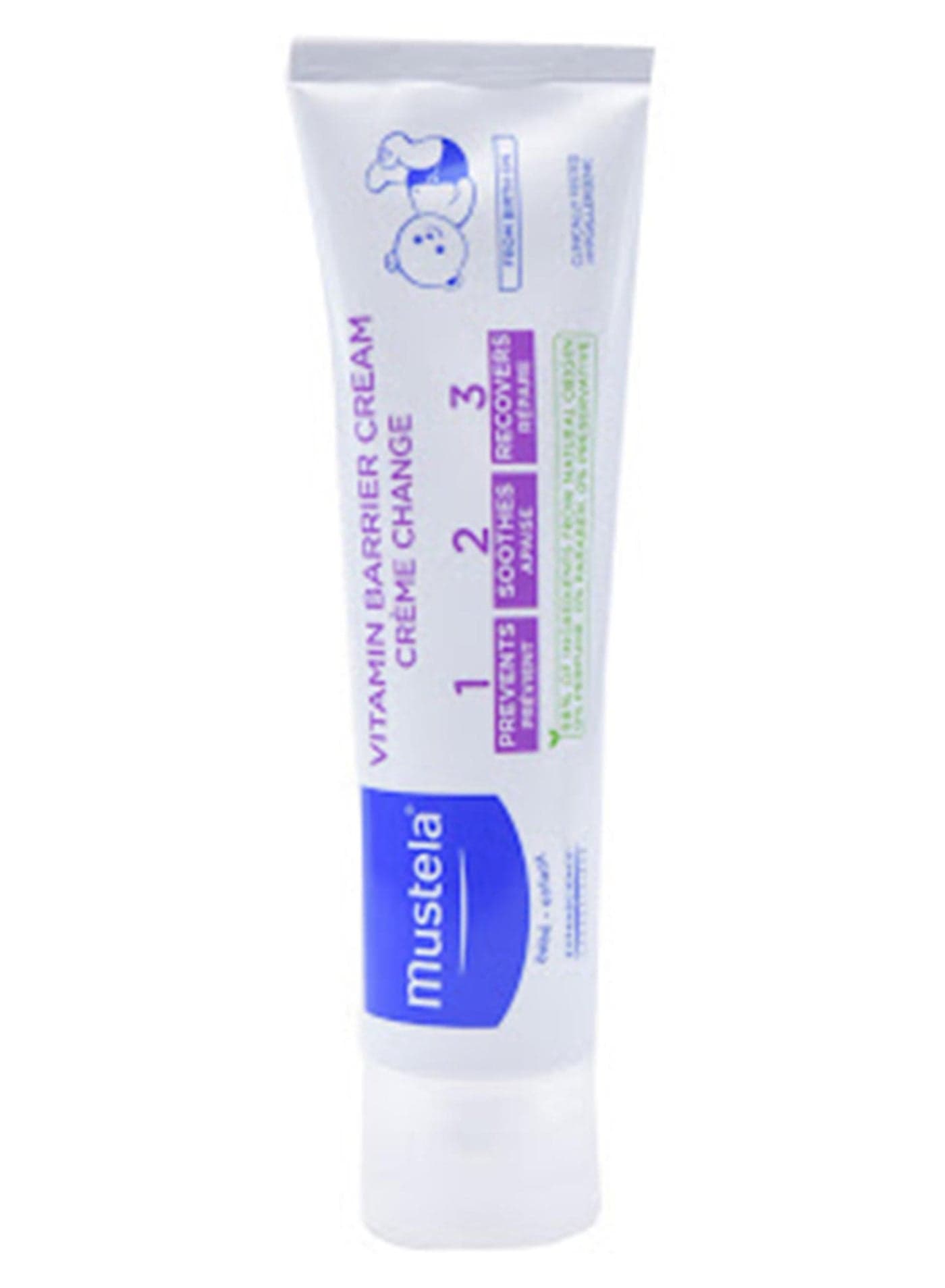 Vitamin 1,2,3 Barrier Baby Cream, 50ml