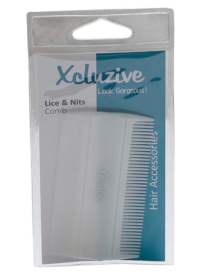 Lice & Nits Comb White