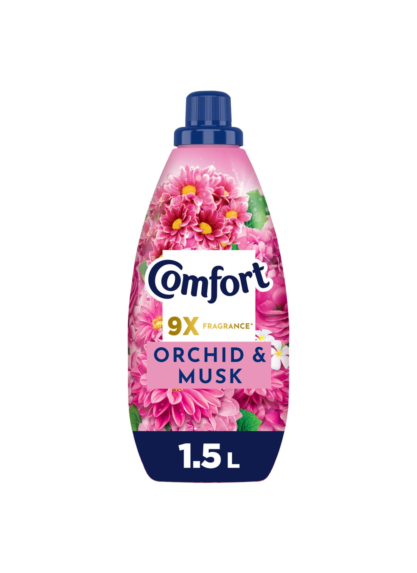 Concentrated Fabric Softener Orchid And Musk For Long Lasting Fragrance 1.5Liters