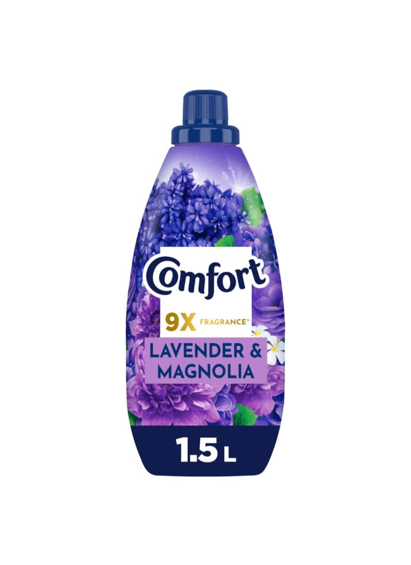 Concentrated Fabric Softener Lavender And Magnolia For Long Lasting Fragrance 1.5Liters