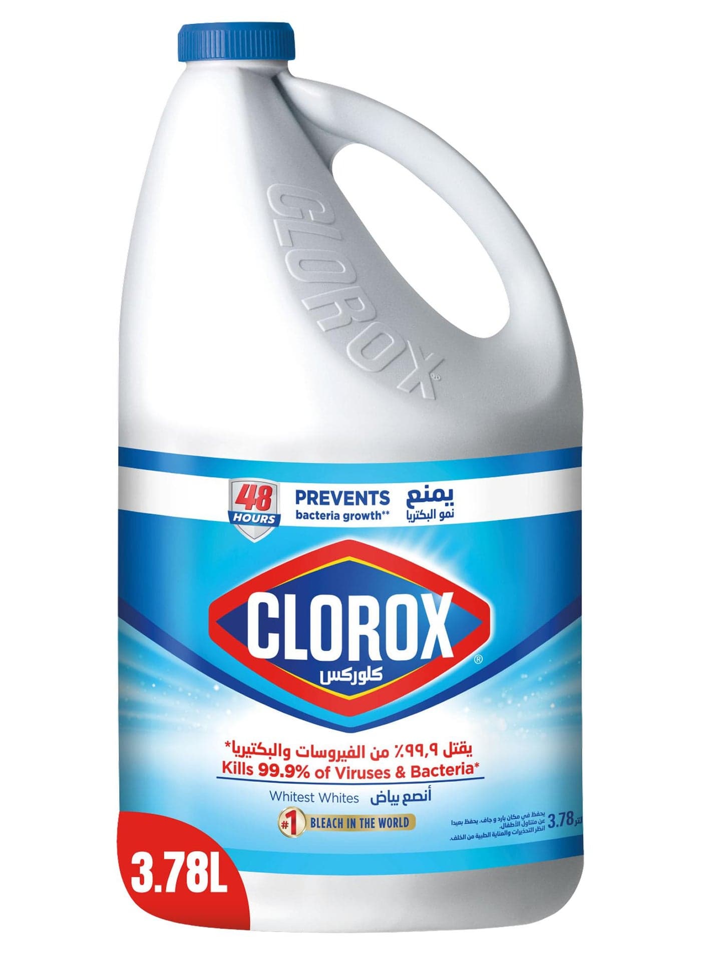 Liquid Bleach 3.78Liters