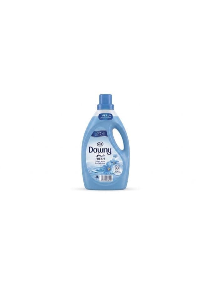 Valley Dew Fabric Softener , 3 Liter