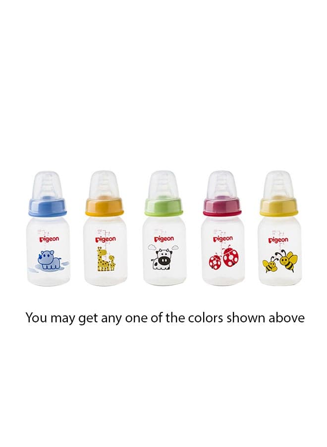 Peristalic Nipple Bottle, 0+ Months, 120ml, Assorted