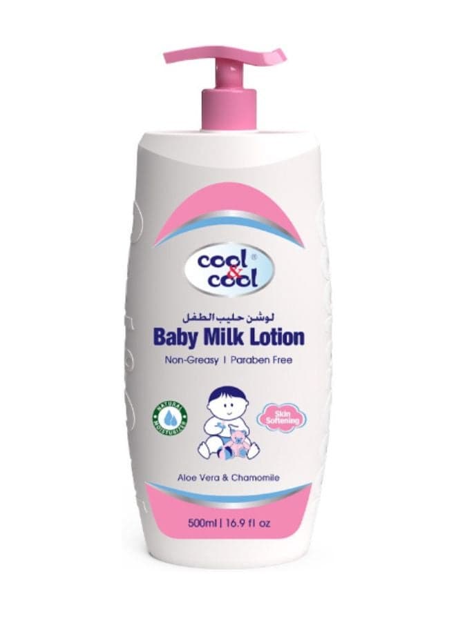 Baby Milk Lotion 500ml