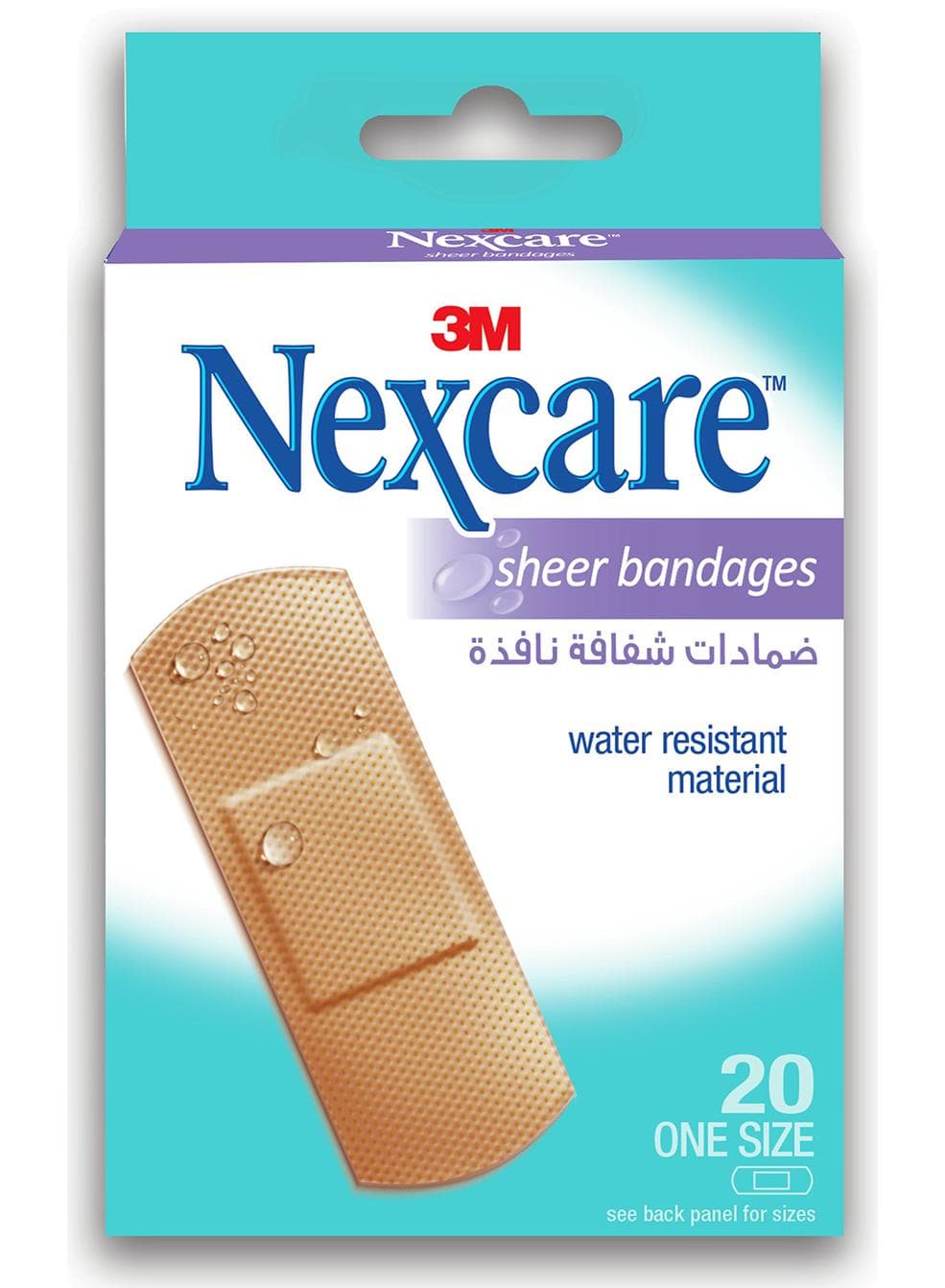 Sheer Bandages 20 Piece