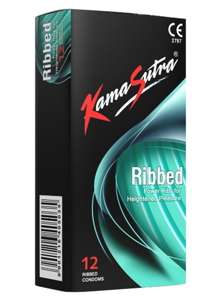 Ribbed Condom 12 Pieces