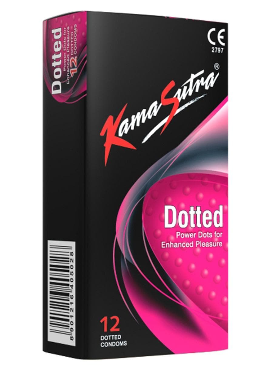 12-Piece Dotted Condoms