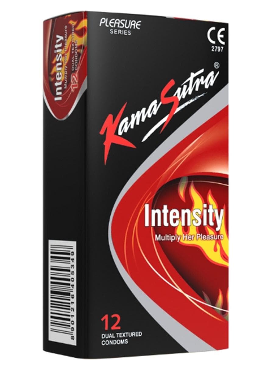 12-Piece Intensity Condoms