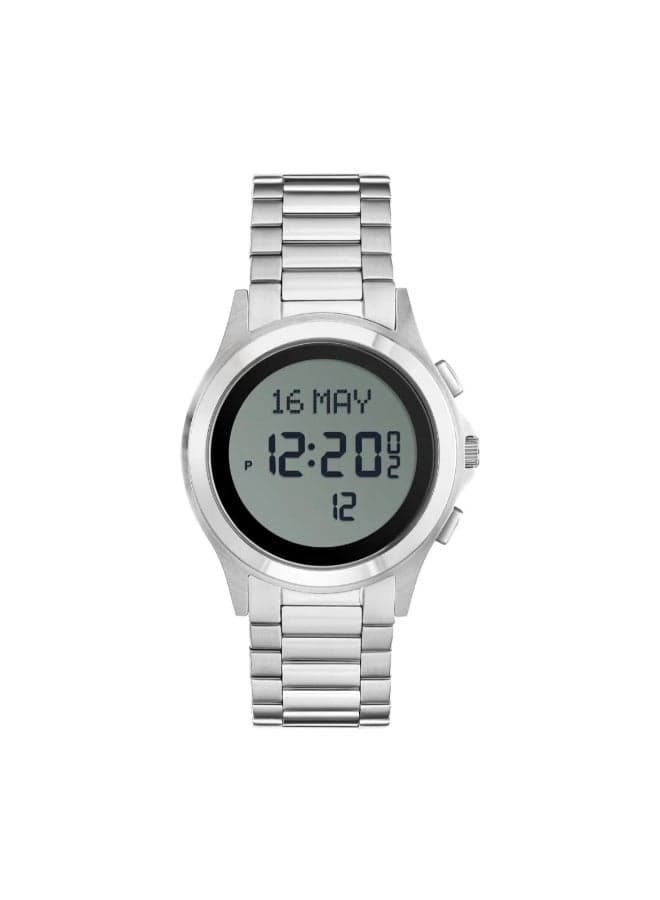 Men's Stainless Steel Digital Watch Wr02