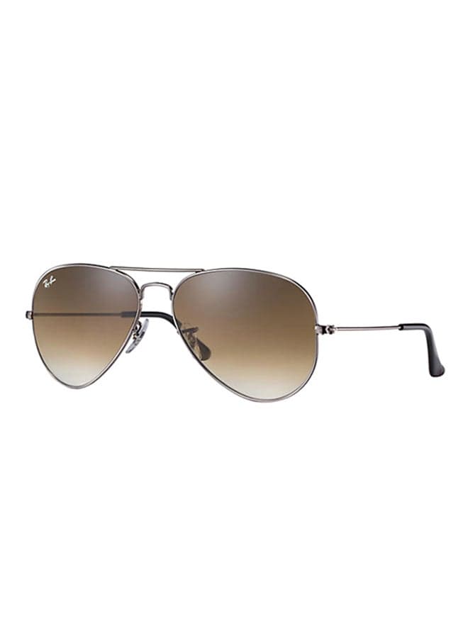 Aviator Sunglasses - RB3025 004/51 - Lens Size: 58 mm - Silver