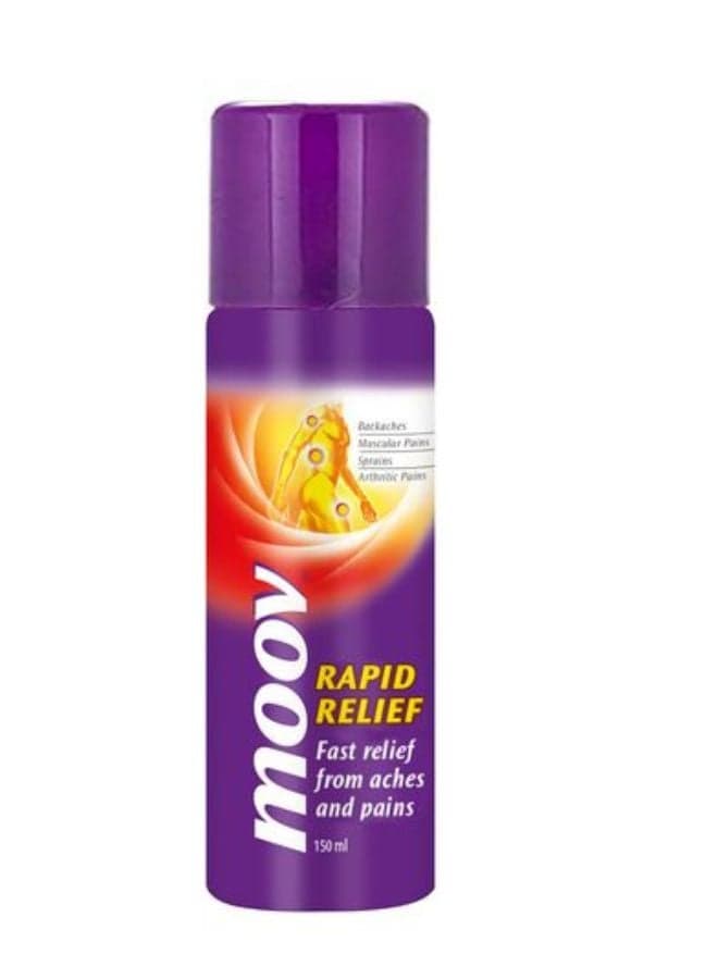 Rapid Relief Spray Fast Relief For Pain In Muscles And Joints 150ml