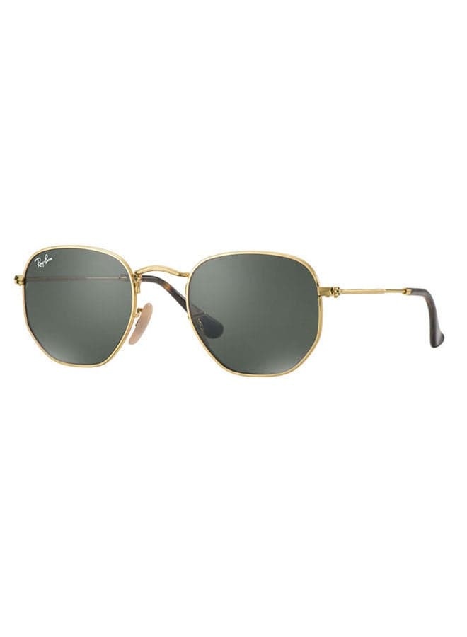 Men's Full Rim Hexagon Sunglasses - RB3548N 001 - Lens Size: 54 mm - Gold
