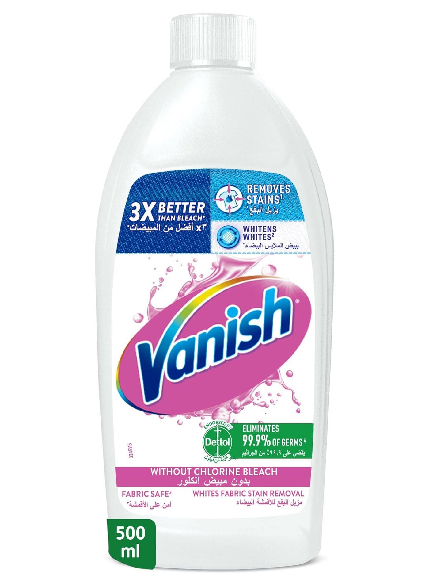 White Liquid Stain Remover 500ml
