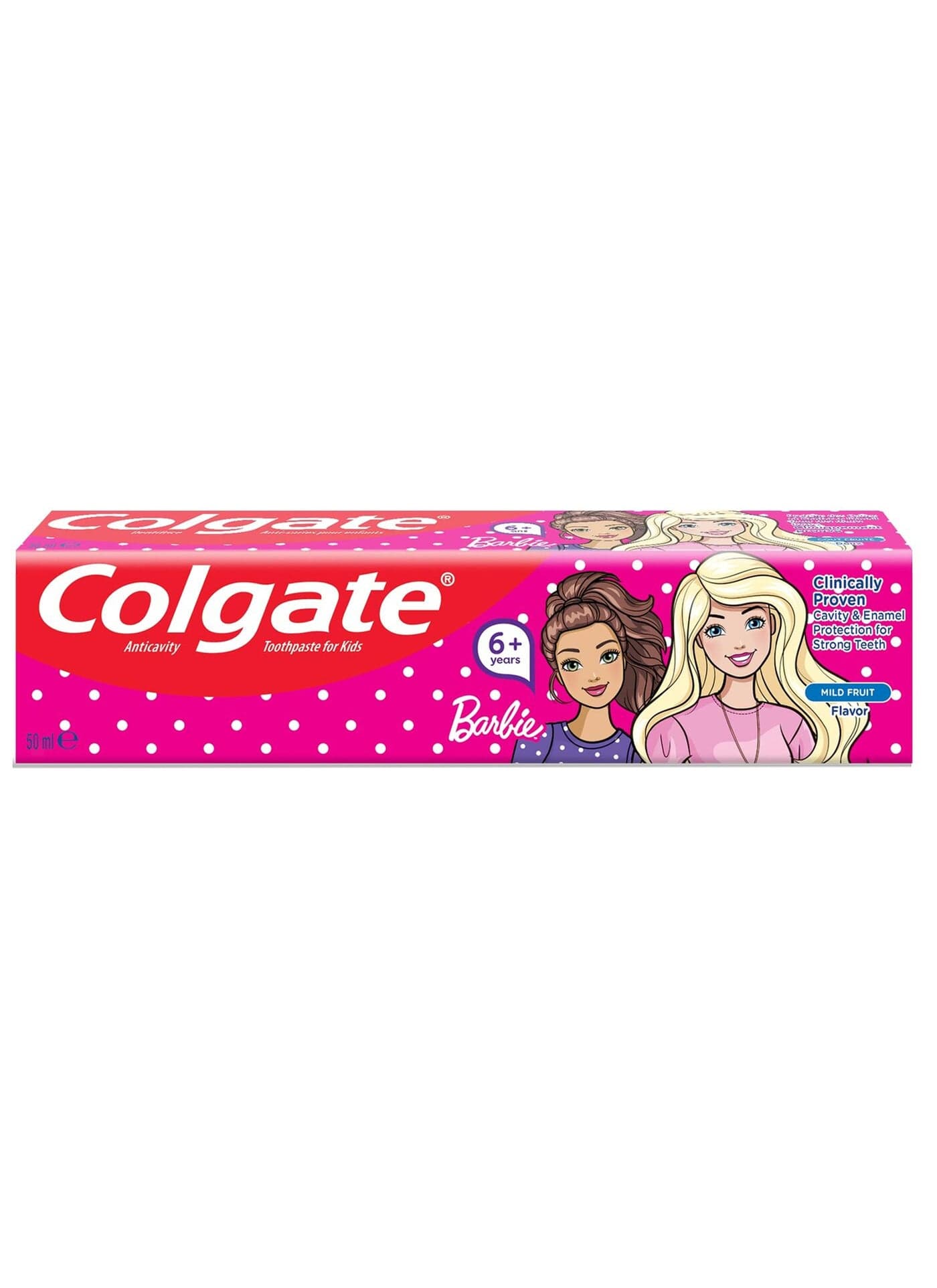 Kids ToothPaste 6+ Barbie, 50ml