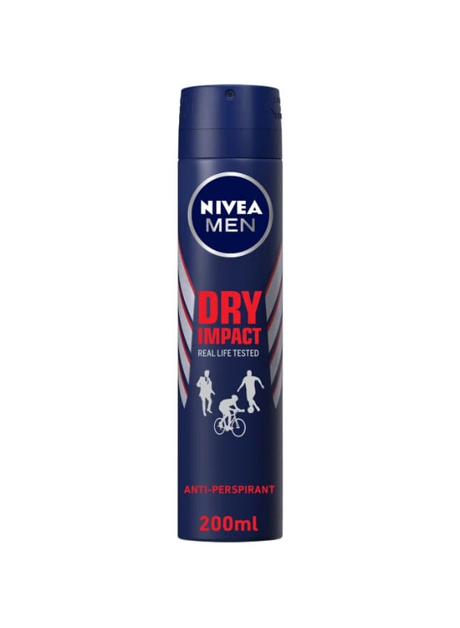 Dry Impact Antiperspirant Spray 200ml