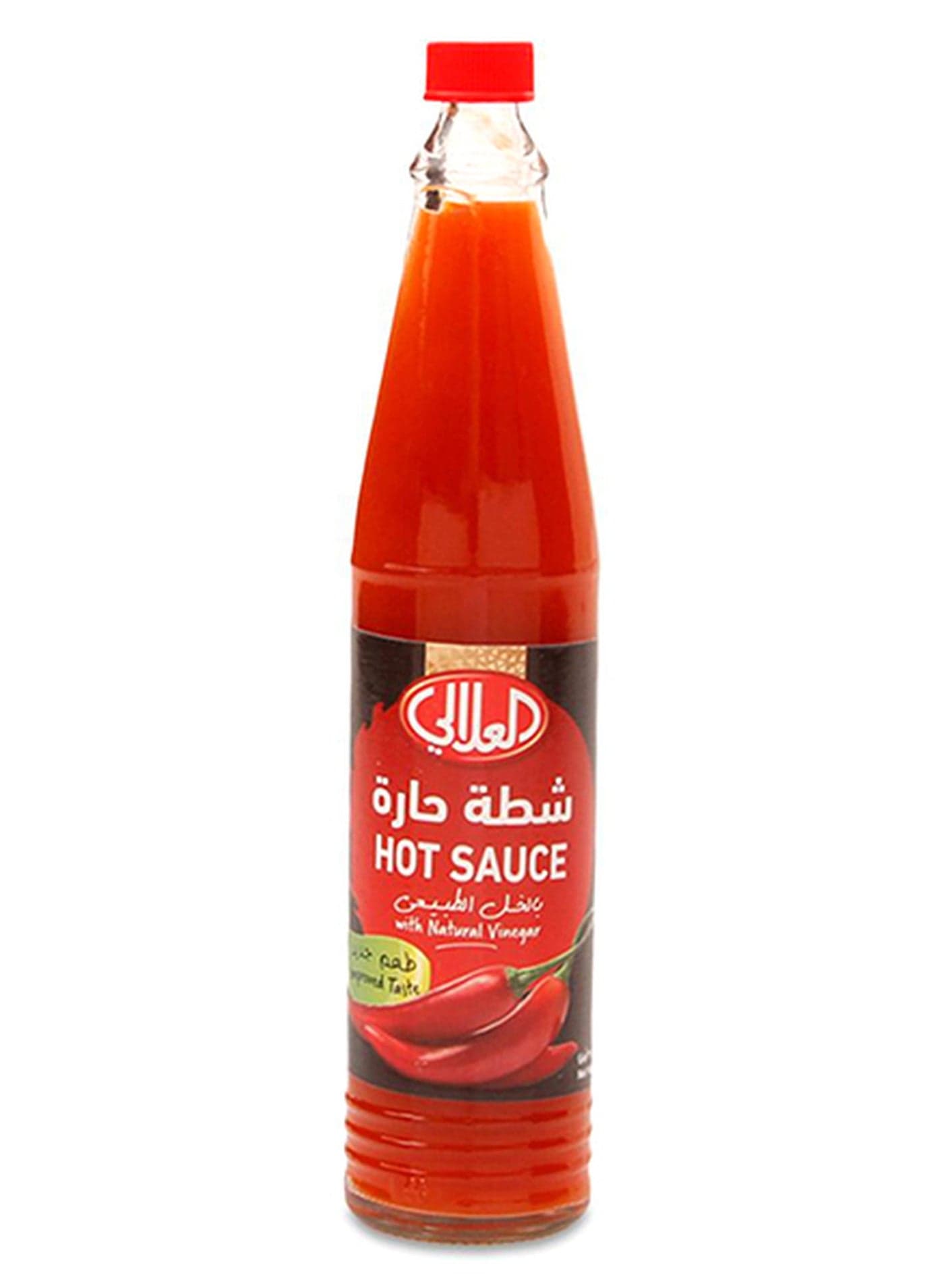 Hot Sauce With Natural Vinegar 88ml