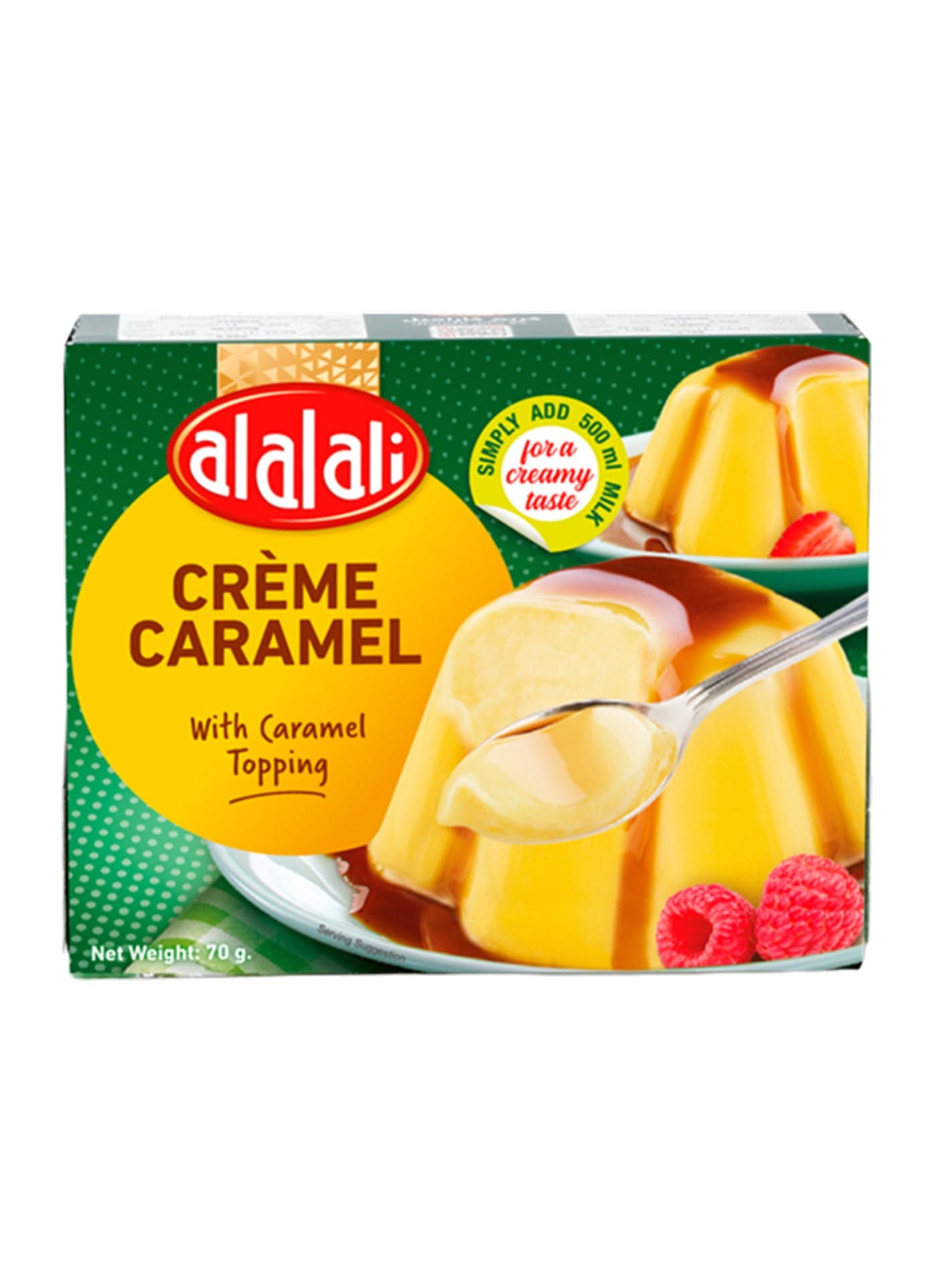 Crème Caramel Topping 70grams