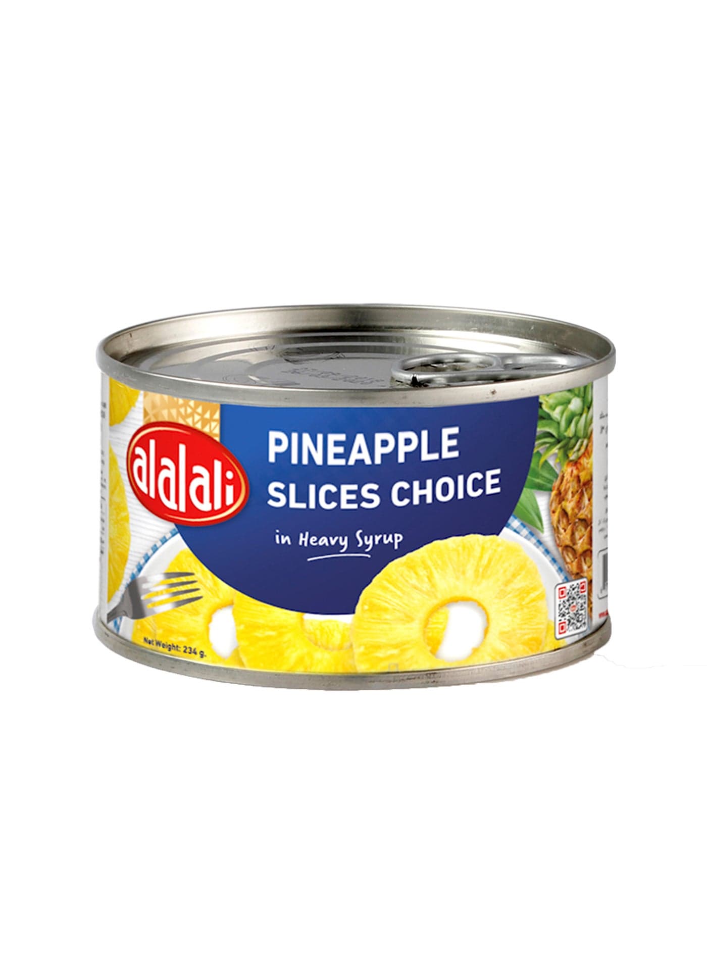 Pineapple Slices In Heavy Syrup 234grams