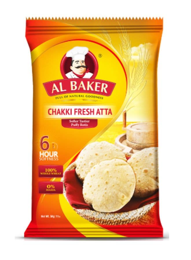 Chakki Fresh Atta Flour 5kg