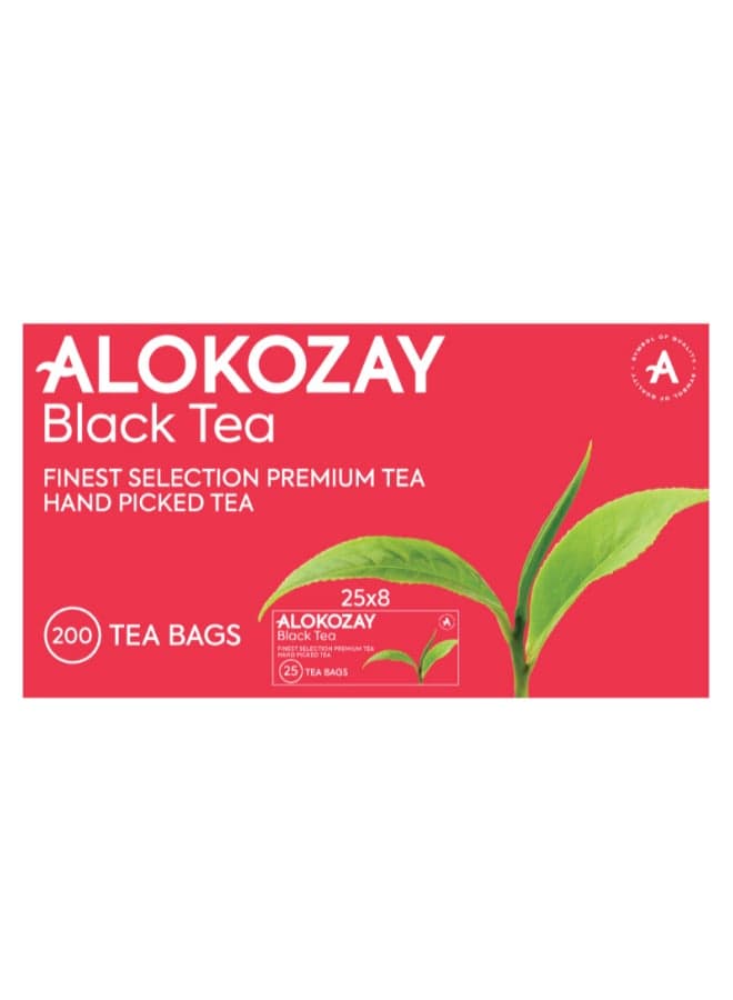 Black Tea Finest Selection 200 Tea Bags 400.0grams