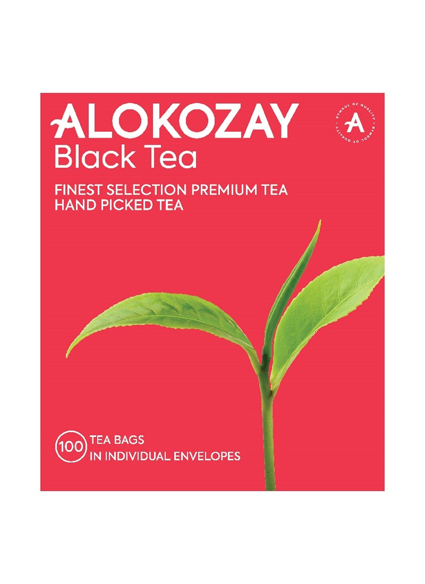 Black Tea 100 Individual Enveloped Tea Bags 200grams