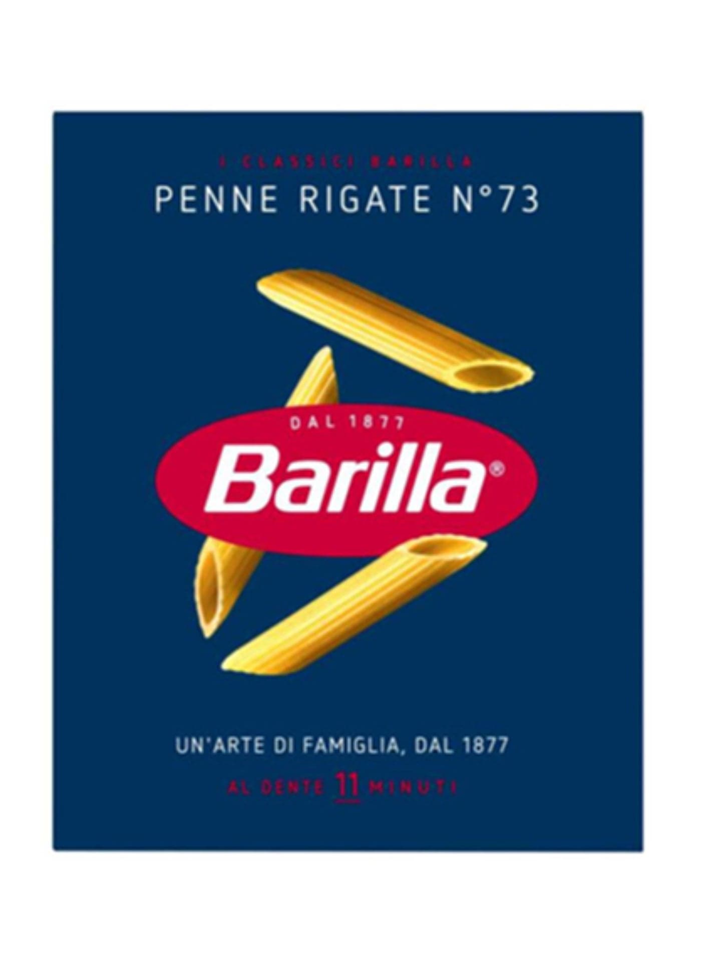 Penne Rigate Pasta, 500g