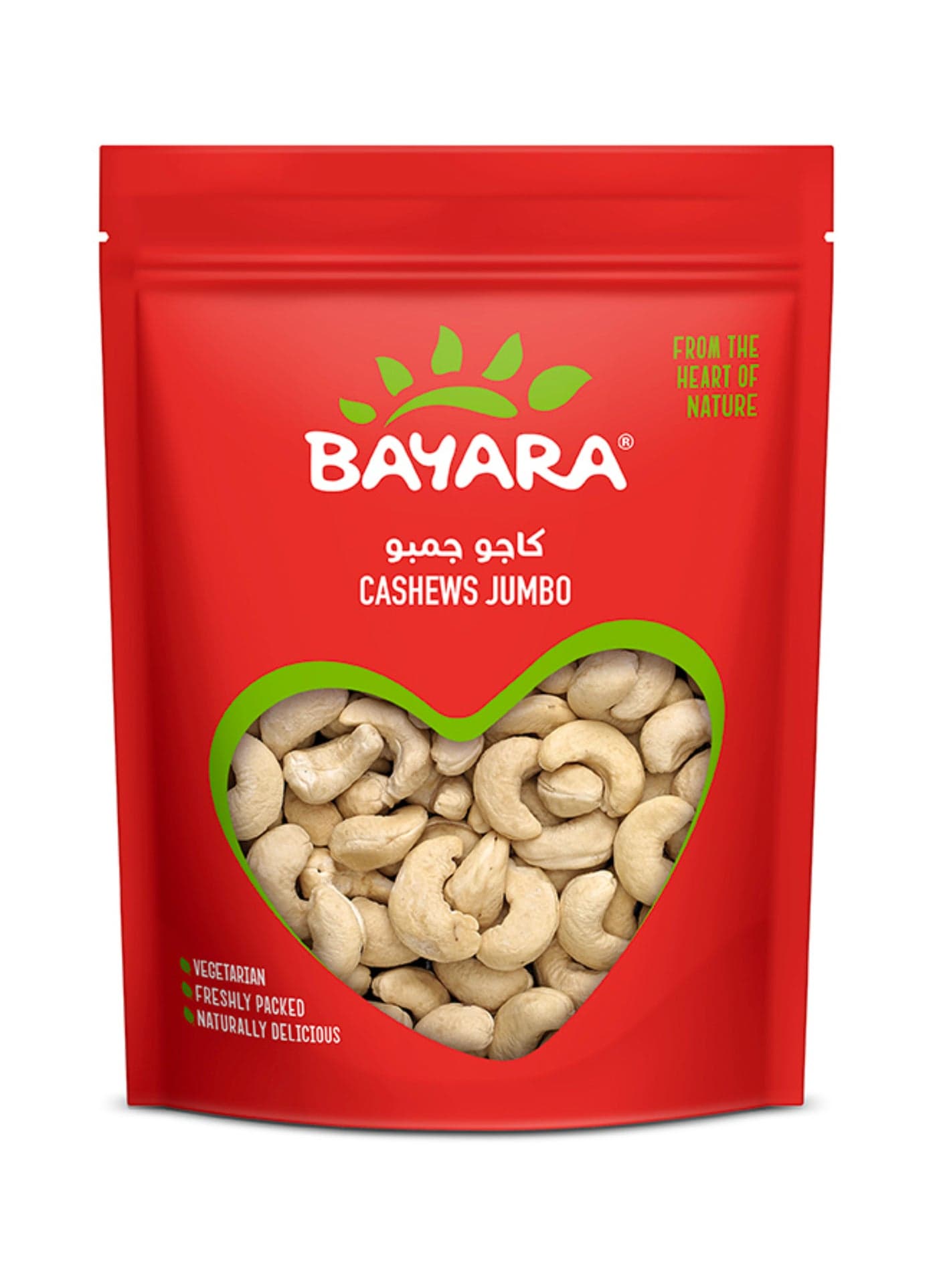 Jumbo Cashews 200grams