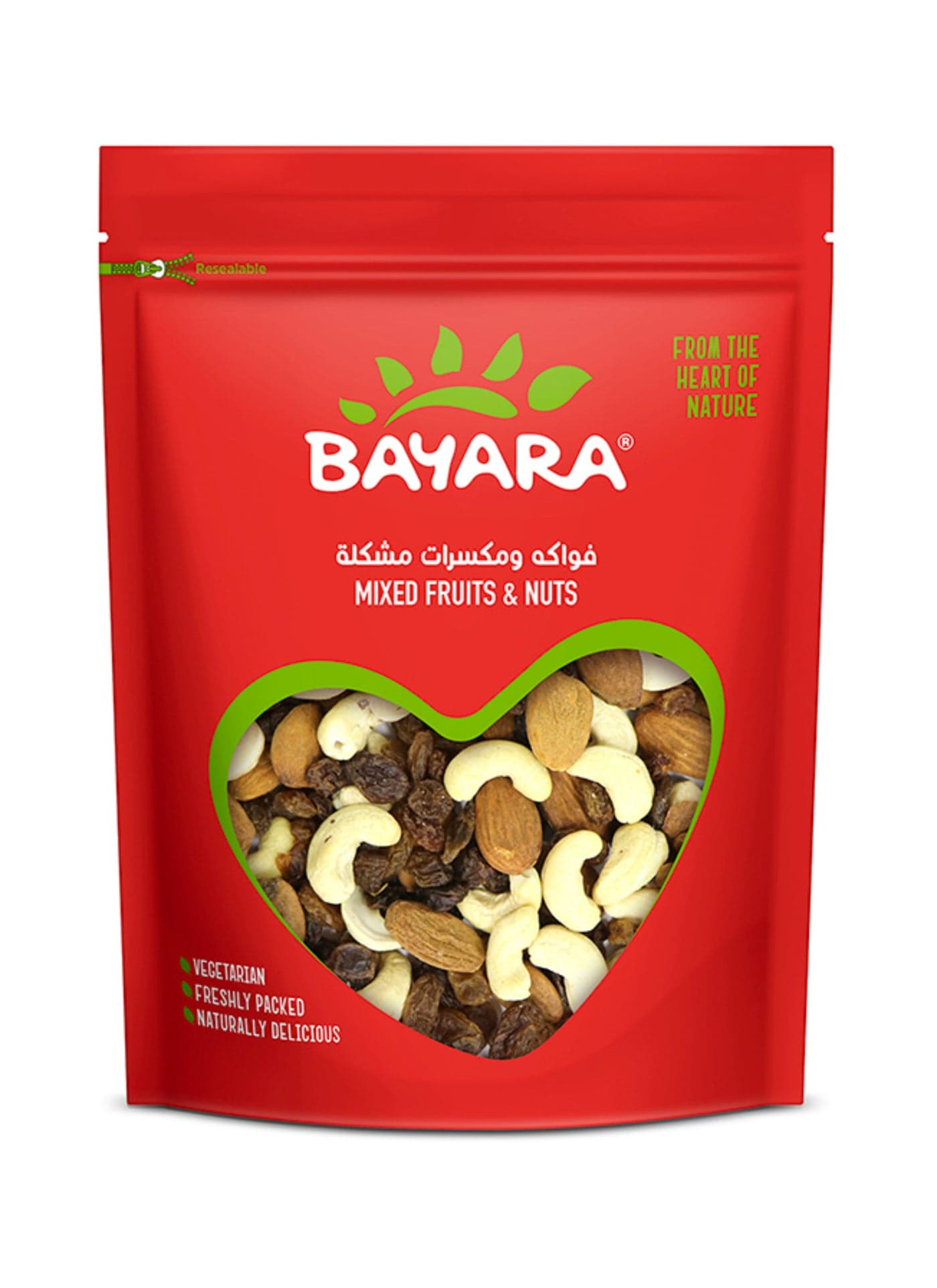 Mixed Dried Fruits And Nuts 400grams