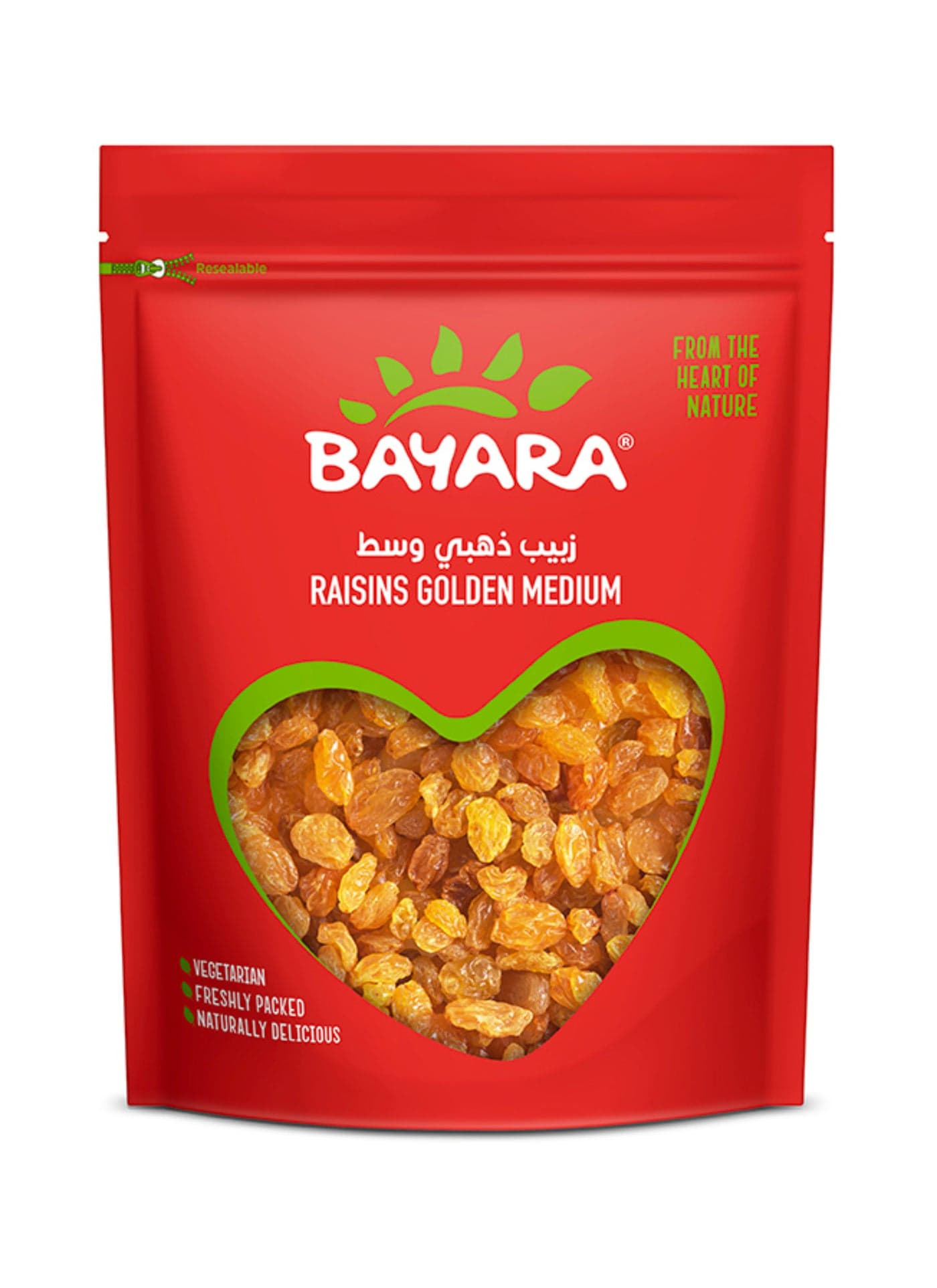 Raisins Golden Medium 400grams