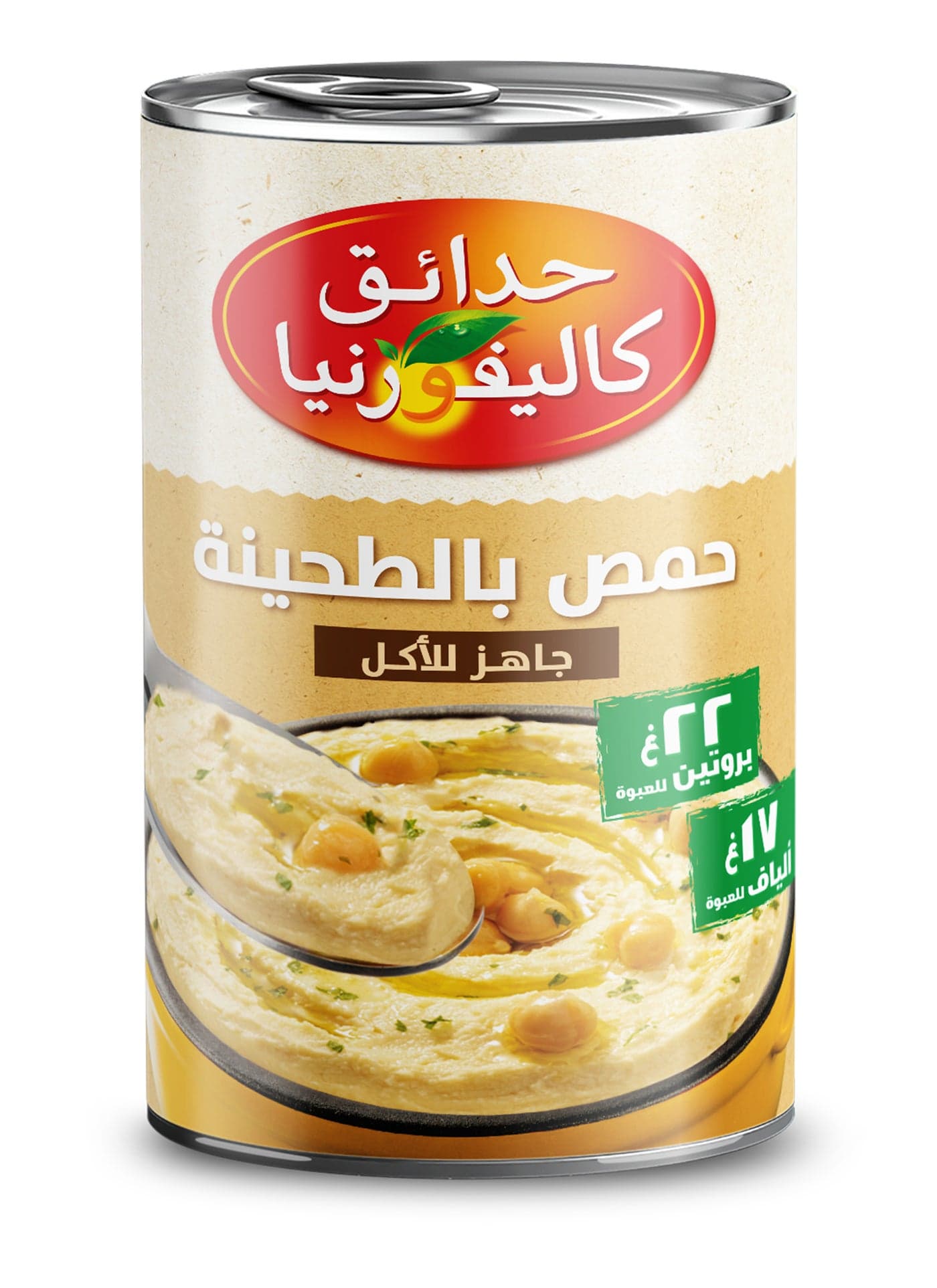 Canned Hommos Tahina Dip 400grams