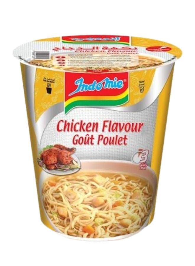 Chicken Flavour Cup Noodle 60grams