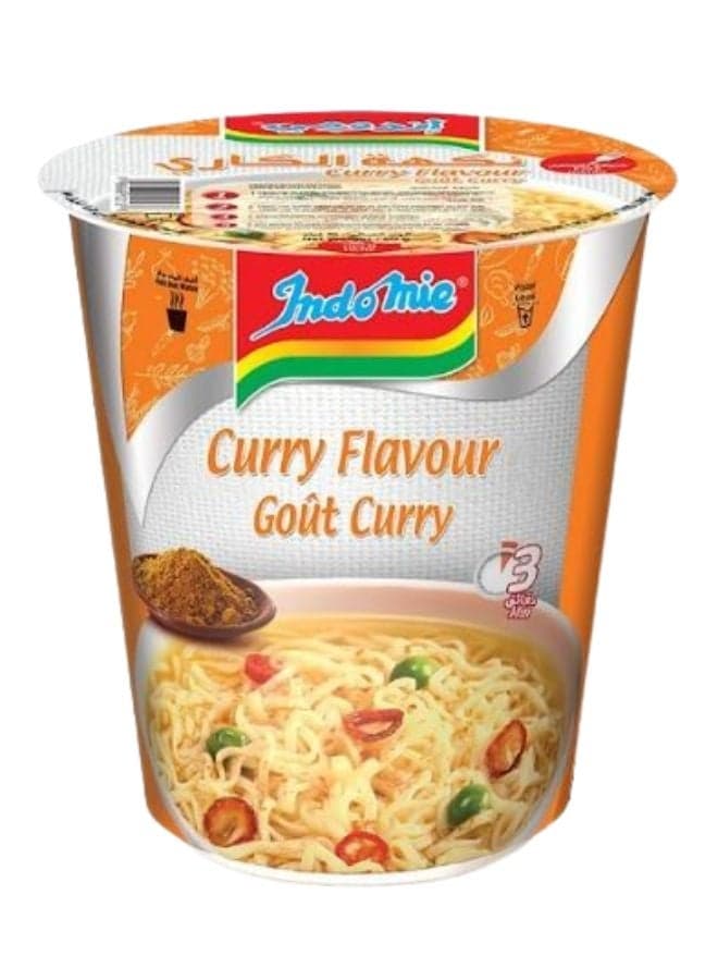 Curry Flavour Cup Noodles 60grams