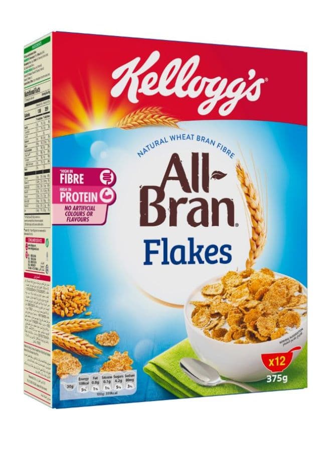 All Bran Flakes 375grams