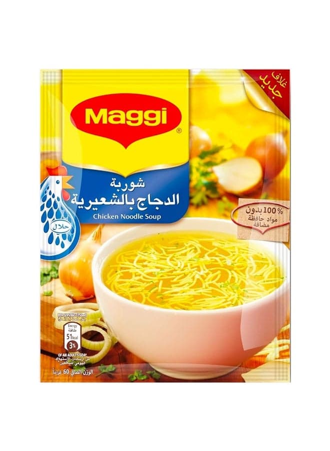 Chicken Flavor Noodle Soup, 60 g