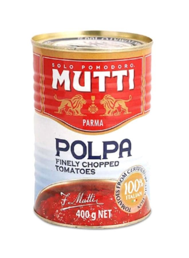 Polpa Finely Chopped Tomatoes 400grams