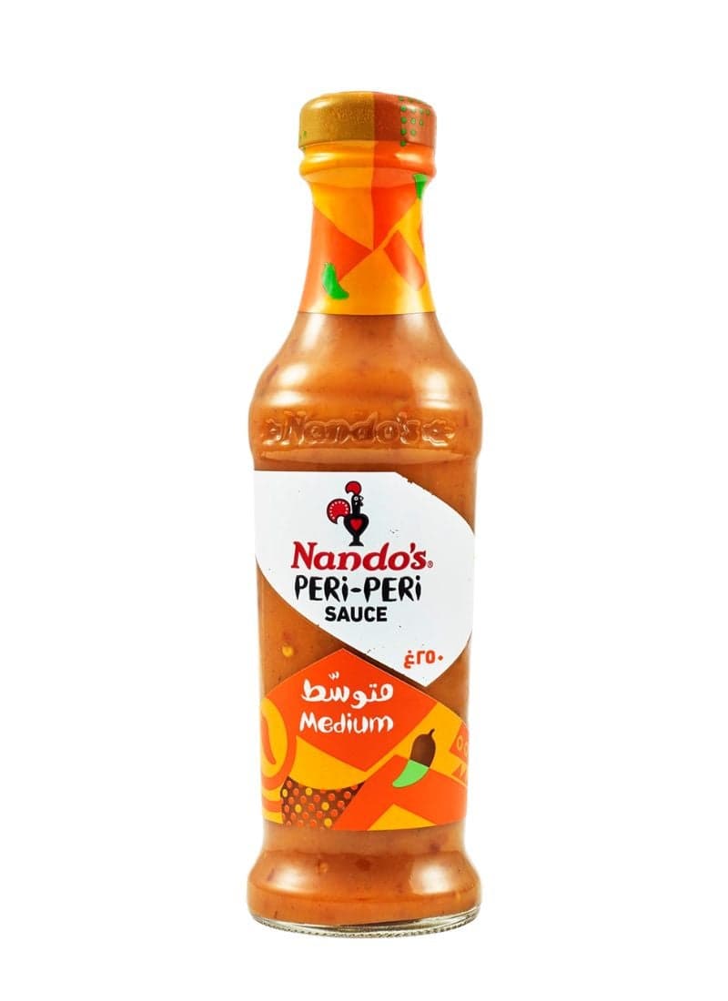Peri-Peri Medium Sauce 250ml