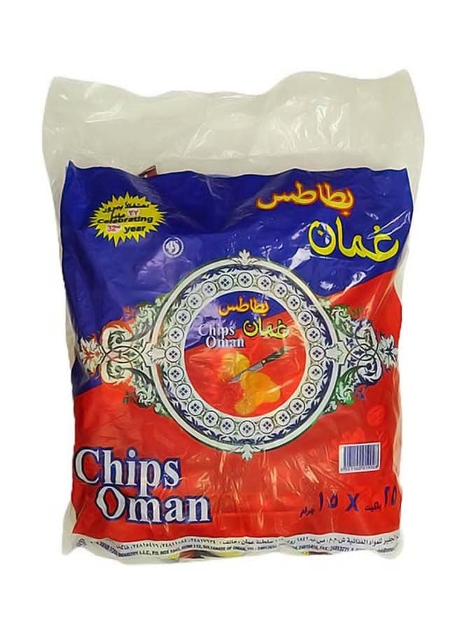 Chips 15grams Pack of 25