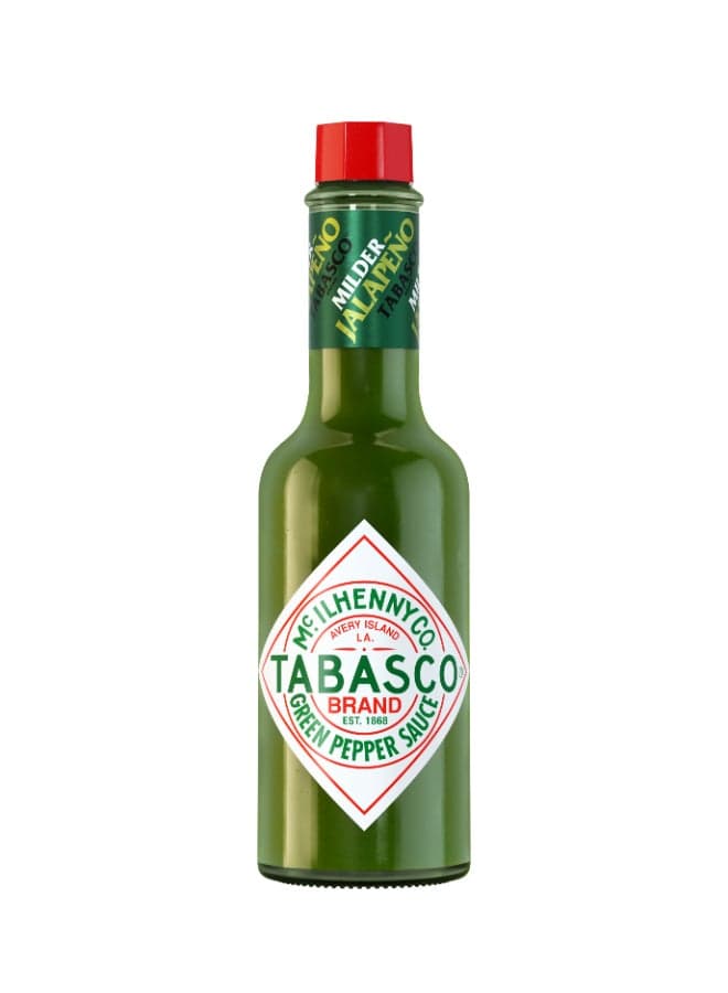 Jalapeno Mild Green Pepper Sauce 150ml